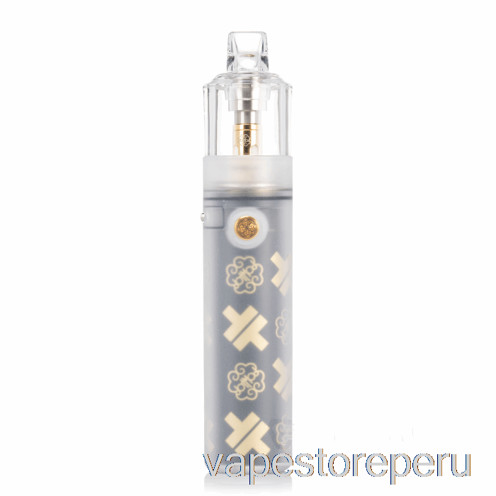 Vape Peru Dotmod Dotstick Revo 35w Kit Transparente